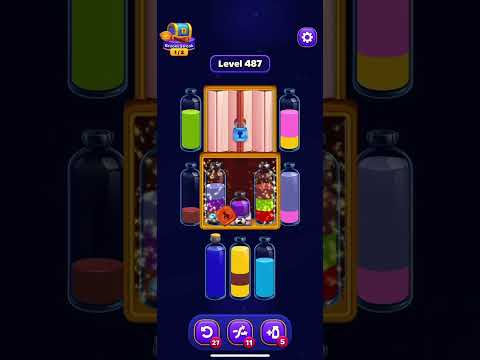 Magic Sort Level 487