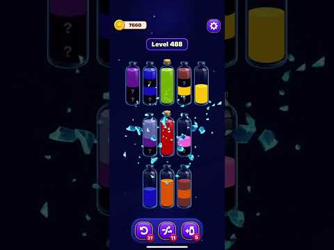 Magic Sort Level 488