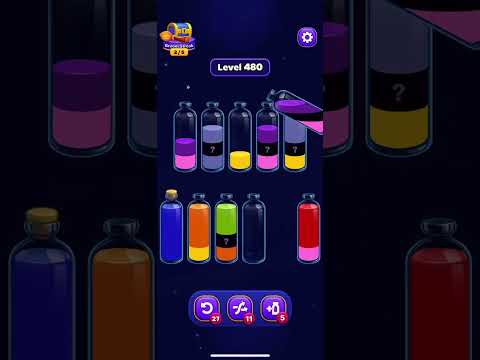 Magic Sort Level 480