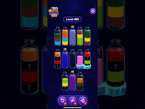 Magic Sort Level 481