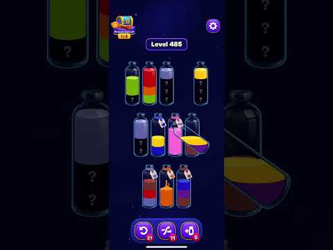 Magic Sort Level 485