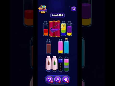 Magic Sort Level 486