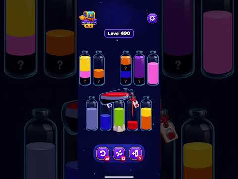 Magic Sort Level 490