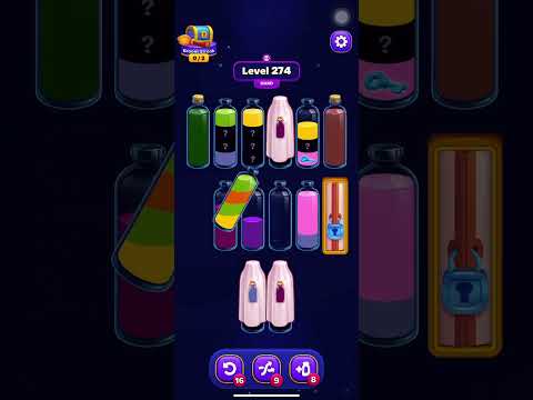 Magic Sort Level 274