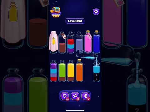 Magic Sort Level 492