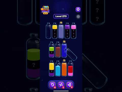 Magic Sort Level 273