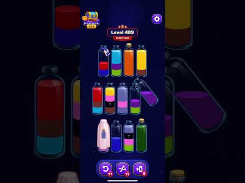 Magic Sort Level 489