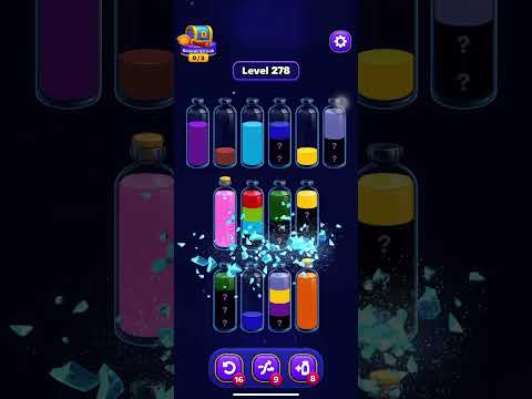 Magic Sort Level 278