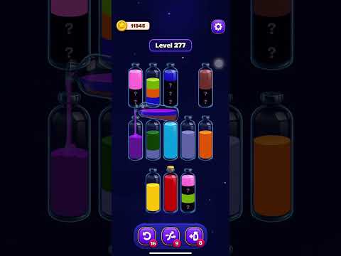 Magic Sort Level 277