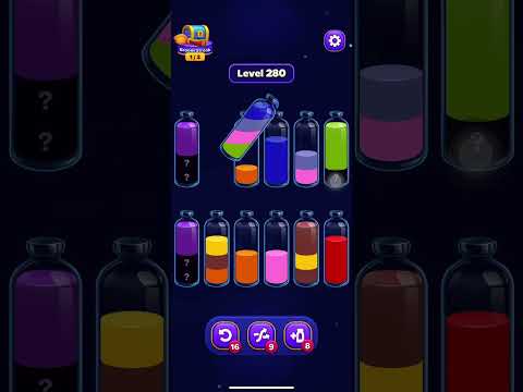 Magic Sort Level 280