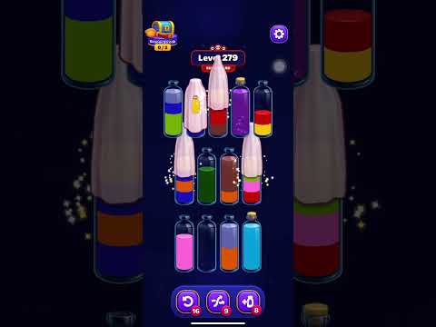 Magic Sort Level 279