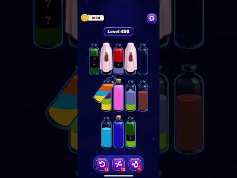 Magic Sort Level 498