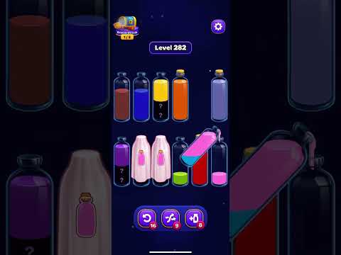 Magic Sort Level 282