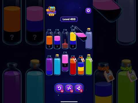 Magic Sort Level 493