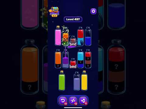 Magic Sort Level 497