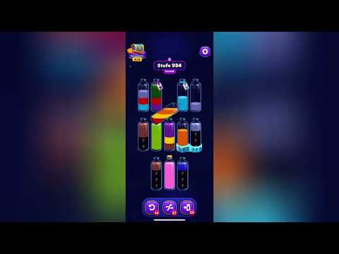 Magic Sort Level 934