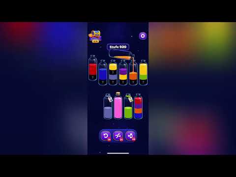 Magic Sort Level 920