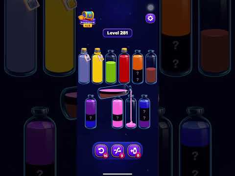 Magic Sort Level 281