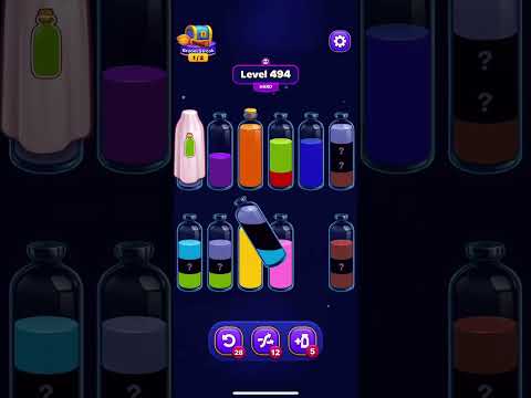 Magic Sort Level 494