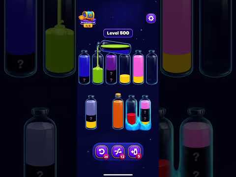 Magic Sort Level 500