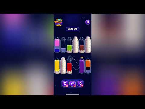 Magic Sort Level 915