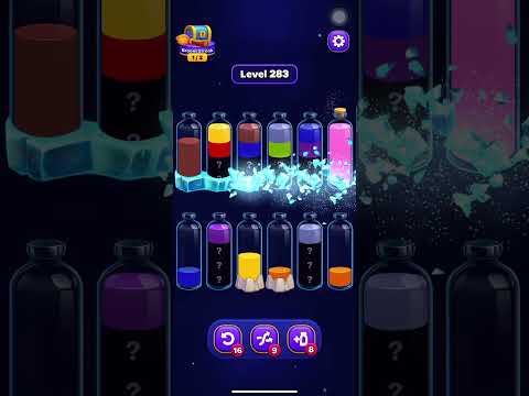 Magic Sort Level 283