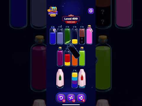 Magic Sort Level 499