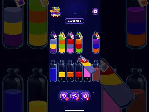 Magic Sort Level 495