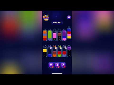 Magic Sort Level 950