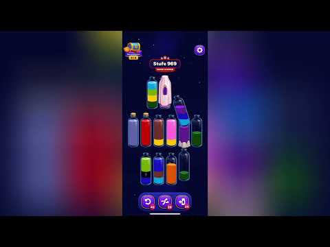 Magic Sort Level 969