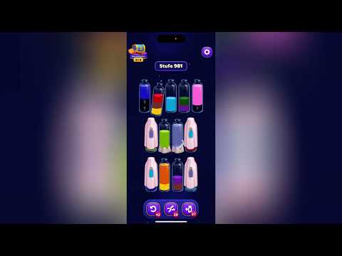 Magic Sort Level 981