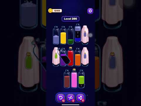 Magic Sort Level 286