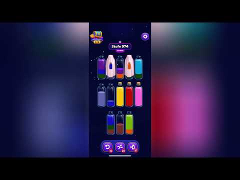 Magic Sort Level 974