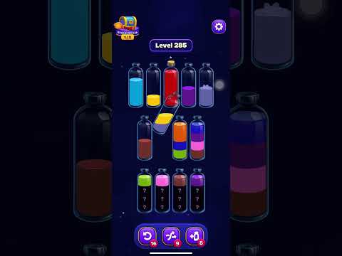 Magic Sort Level 285