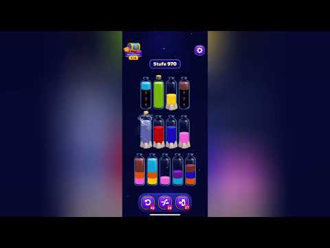 Magic Sort Level 970