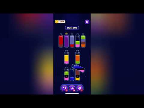 Magic Sort Level 980