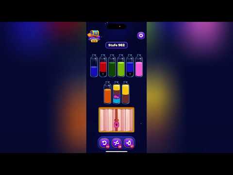 Magic Sort Level 982