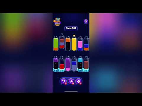 Magic Sort Level 968