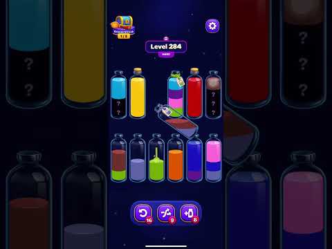 Magic Sort Level 284