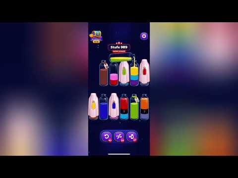 Magic Sort Level 989