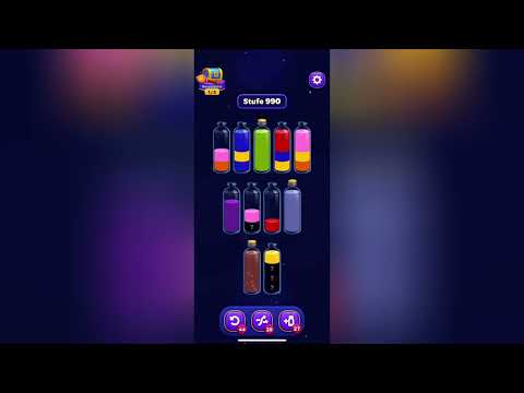 Magic Sort Level 990