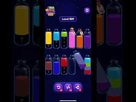 Magic Sort Level 501