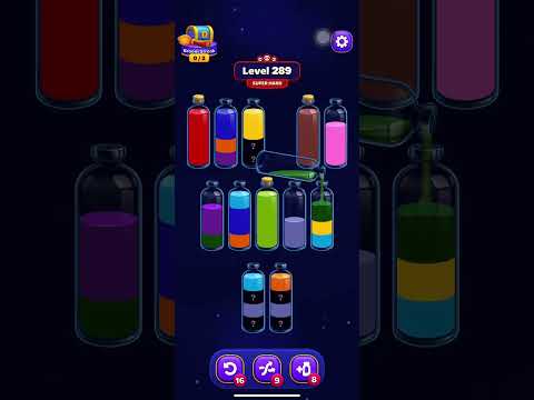 Magic Sort Level 289