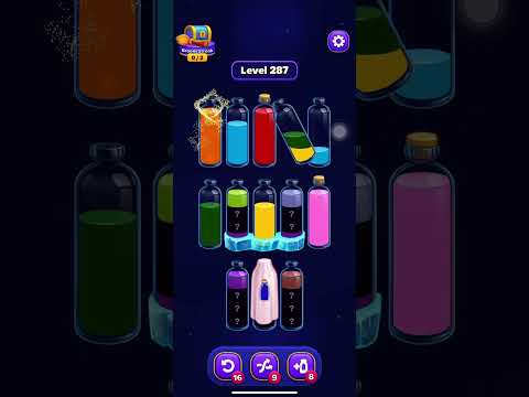 Magic Sort Level 287