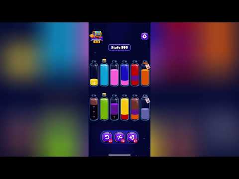 Magic Sort Level 986