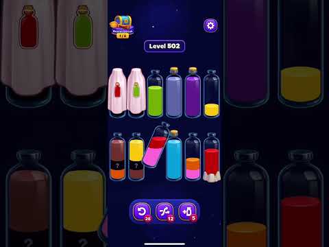 Magic Sort Level 502