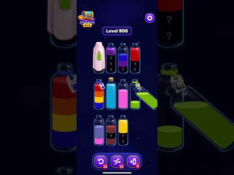 Magic Sort Level 506