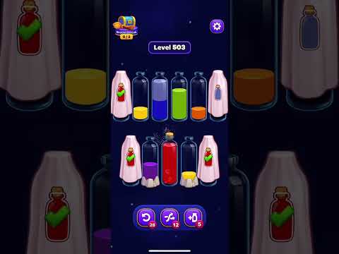 Magic Sort Level 503