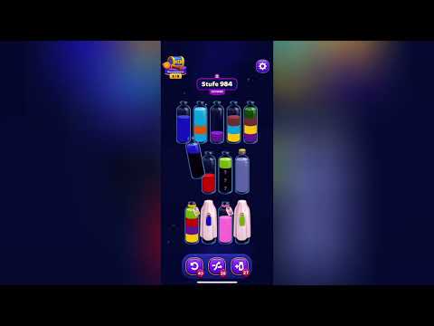 Magic Sort Level 984