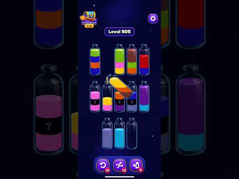 Magic Sort Level 505